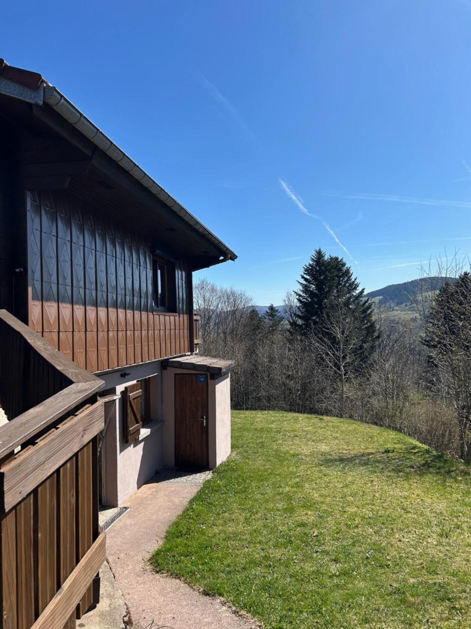 Chalet Les Bouleaux, La Montagne Des Lamas La Bresse Exterior foto