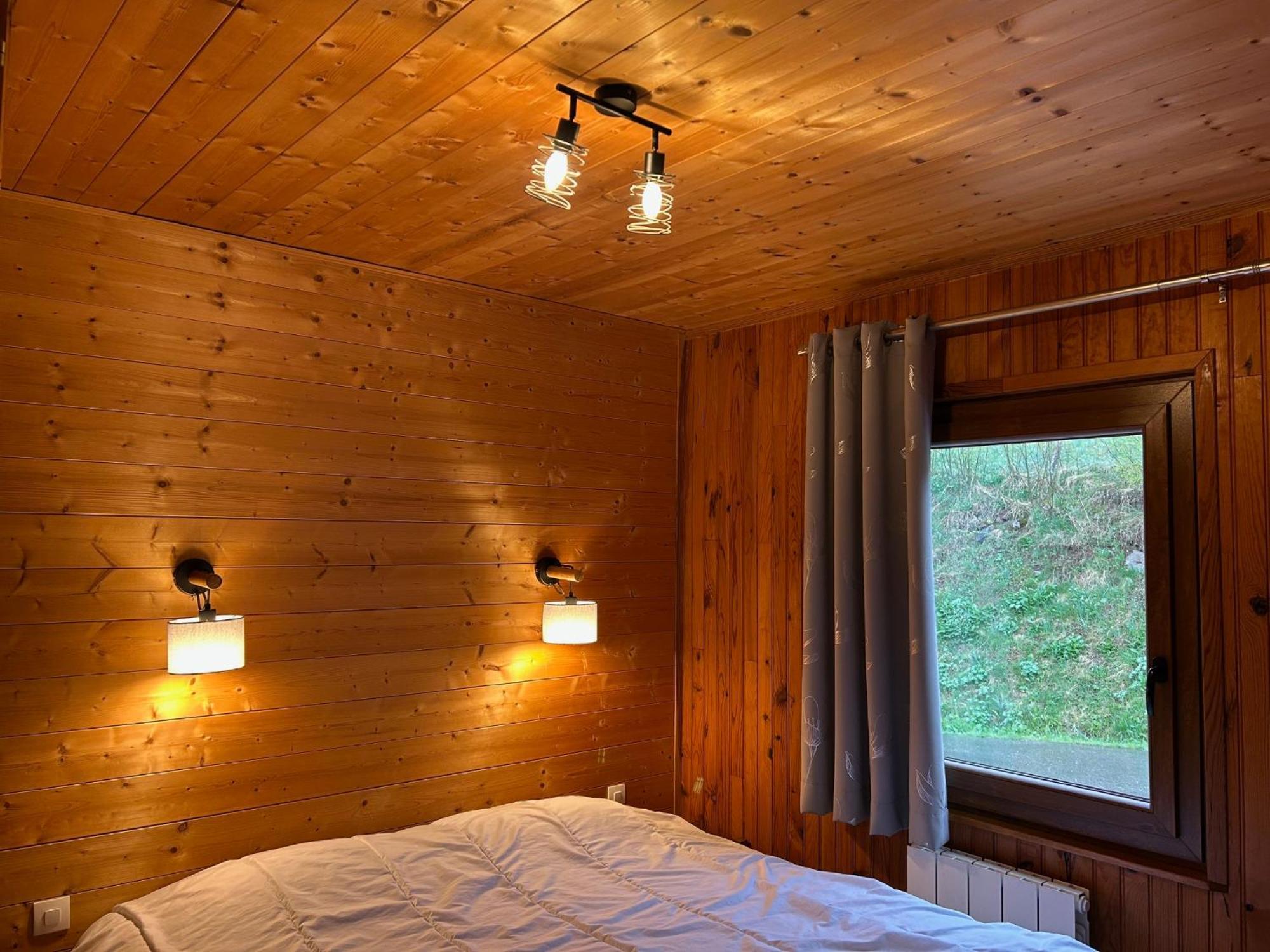 Chalet Les Bouleaux, La Montagne Des Lamas La Bresse Exterior foto
